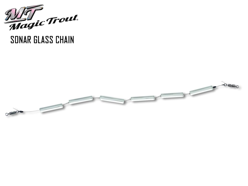 Quantum Sonar Glass Chain (Weight: 2gr)